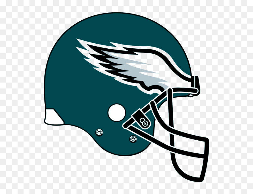 Philadelphia Eagles American Football Background Clipart Pittsburgh Steelers Helmet Png Transparent Png Vhv