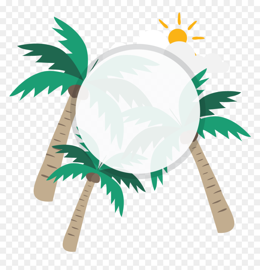 Coconut Milk Euclidean Vector - Coconut, HD Png Download - milk clipart png