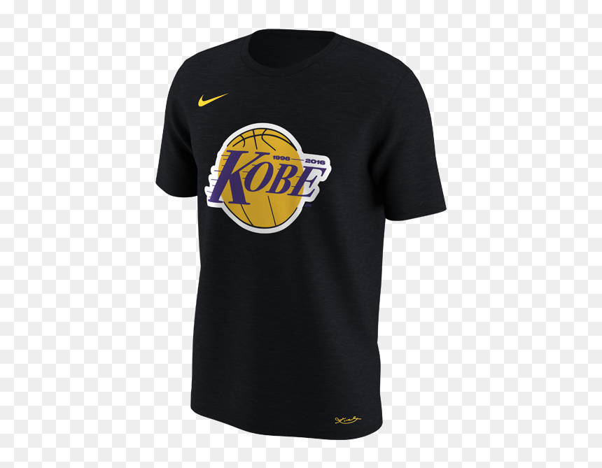 Active Shirt, HD Png Download - kobe bryant logo png