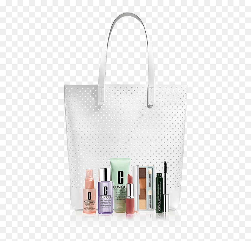 Tote Bag, HD Png Download - clinique logo png