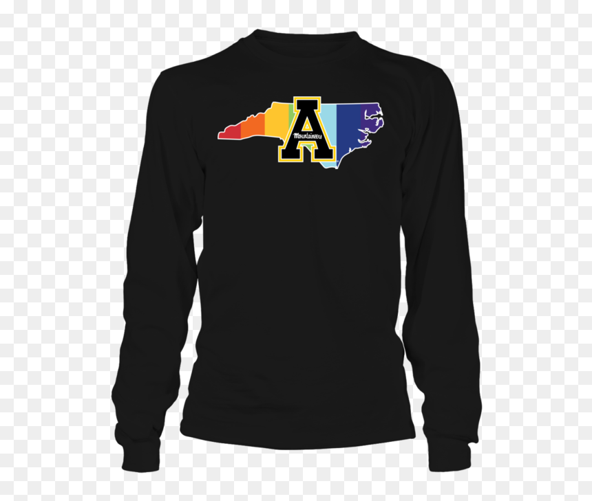 Appalachian State Mountaineers Pride Month Logo Shirt, HD Png Download - appalachian state logo png