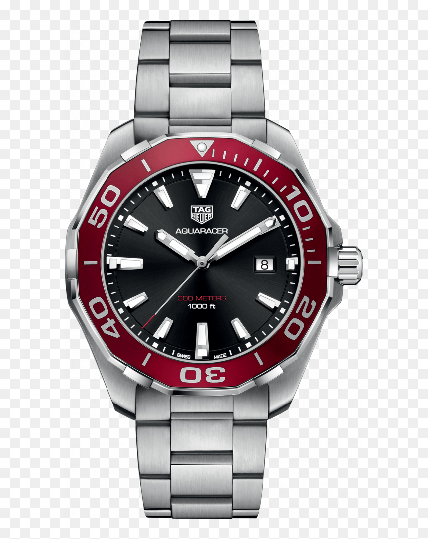 Tag Heuer Aquaracer Quartz, HD Png Download - tag heuer logo png
