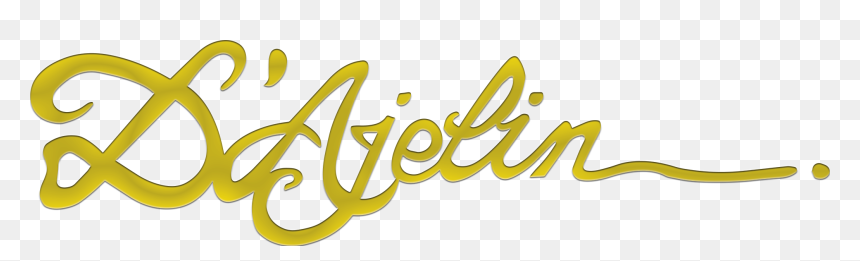 D"ajelin Jewellers - Calligraphy, HD Png Download - tag heuer logo png