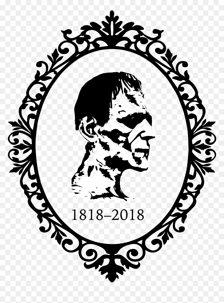 Bicentennial Undergraduate Conference A - Welcome Foolish Mortals Svg, HD Png Download - white oval frame png