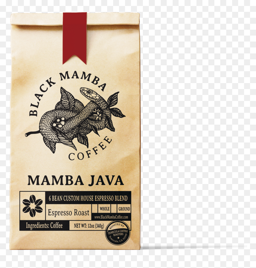 Mamba Java - Bancha, HD Png Download - black mamba png