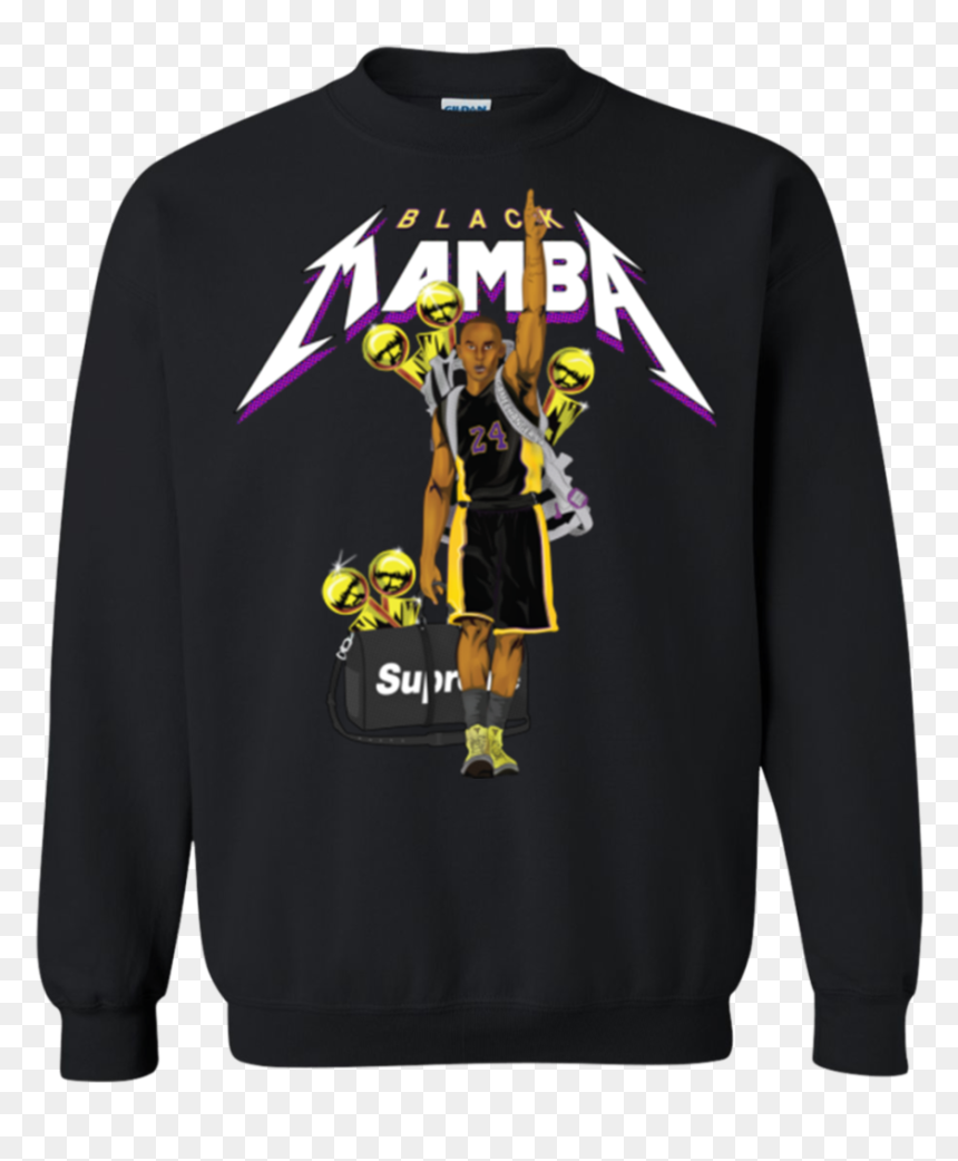T-shirt, HD Png Download - black mamba png