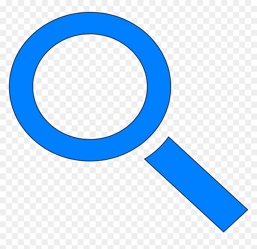 Bottled Water Free Day, HD Png Download - white magnifying glass png
