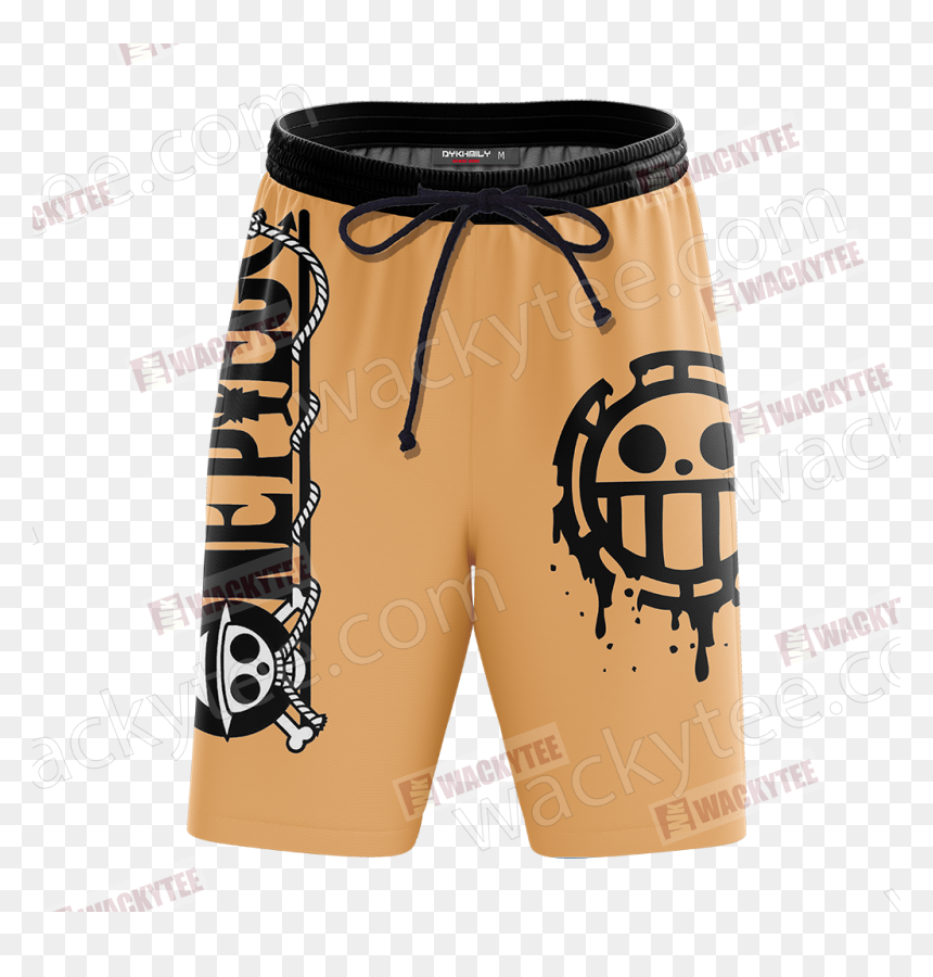 One Piece Law Flag, HD Png Download - trafalgar law png