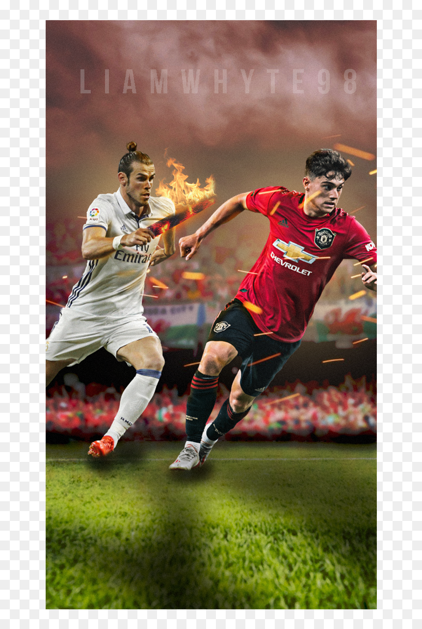 Bale X James - Kick Up A Soccer Ball, HD Png Download - bale png