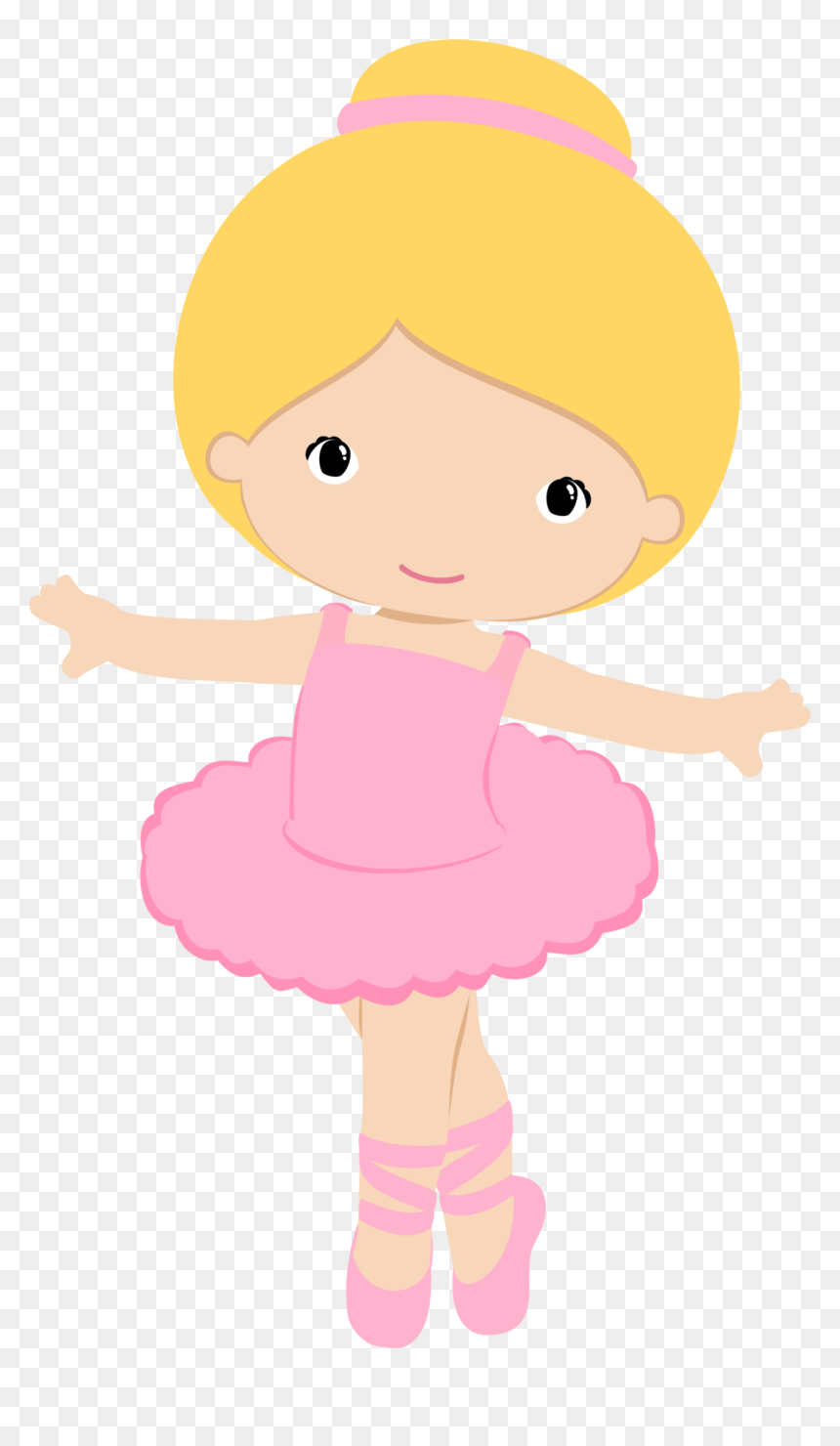 Dancing Clipart Bale - Ballerina Clipart, HD Png Download - bale png