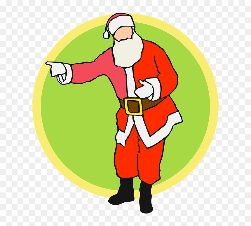 Transparent Drunk Santa Png - Santa Claus, Png Download - papai noel png