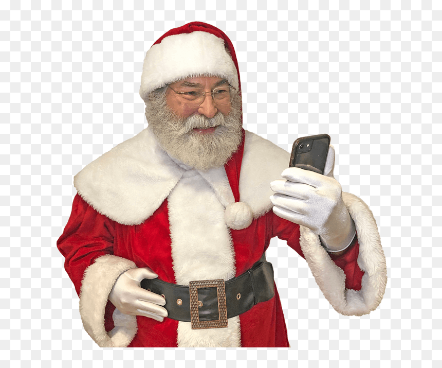 Santa Claus, HD Png Download - papai noel png