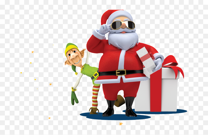 Santa Claus, HD Png Download - papai noel png