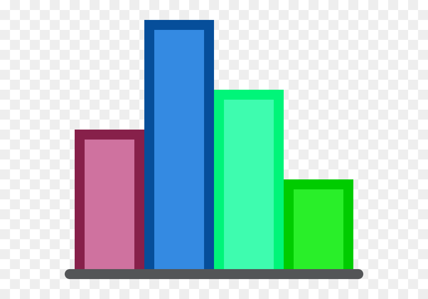 Collection Of Free Download - Bar Graph Clip Art Png, Transparent Png - statistics icon png