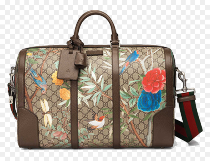 Transparent Duffel Bag Png - Gucci Tian Duffle, Png Download - gucci bag png