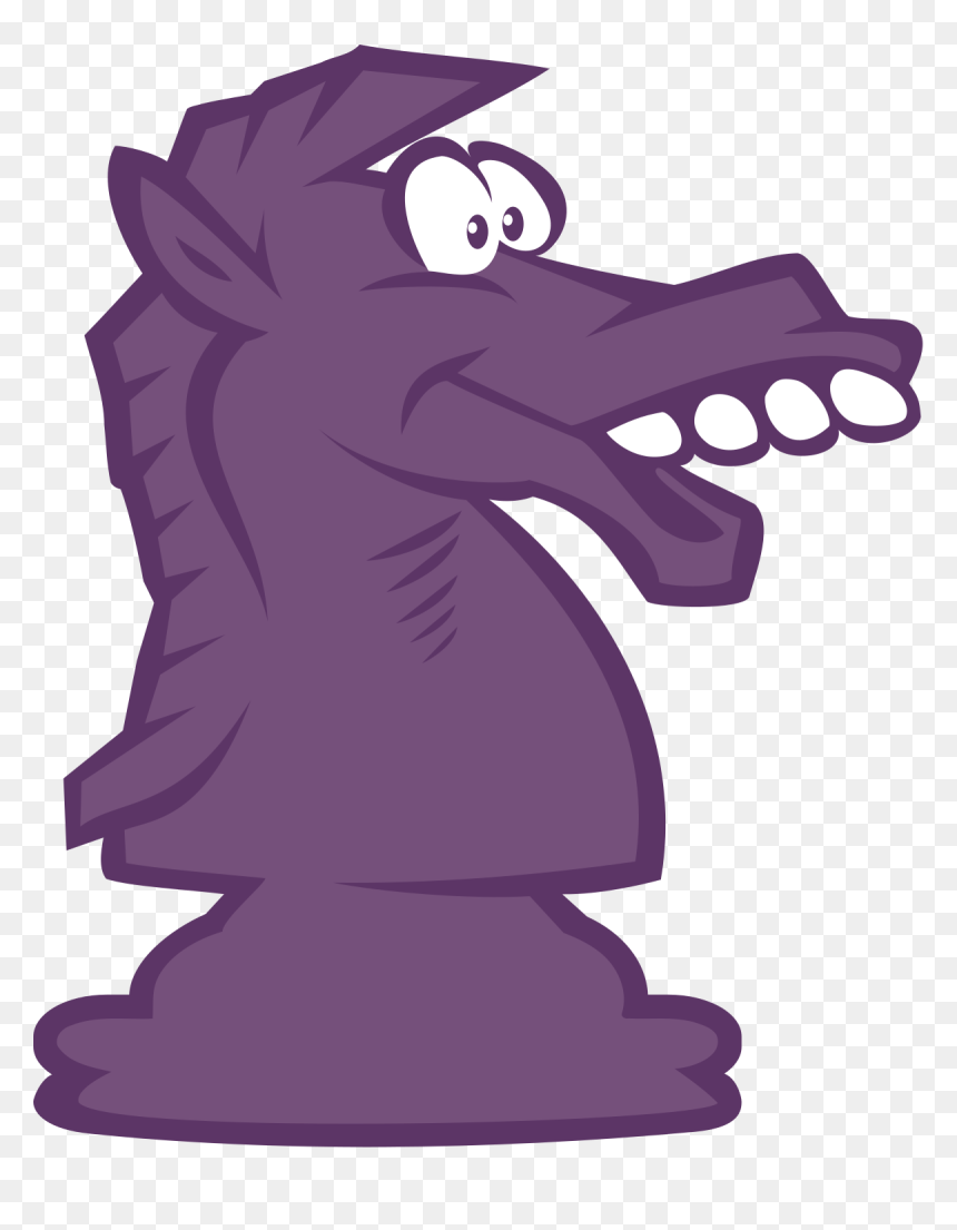 Cartoon, HD Png Download - chess knight png