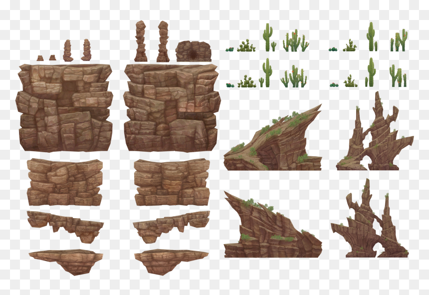 Preview - Ghost Ship, HD Png Download - desert plants png