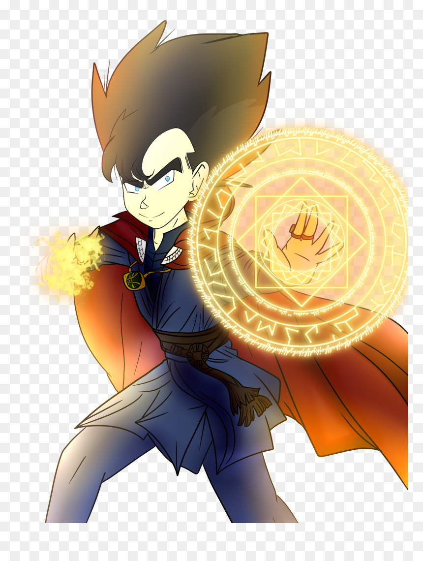 Doctor Vegeta Strange - Cartoon, HD Png Download - physician png