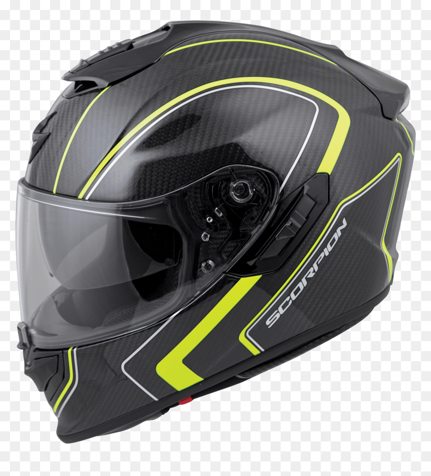 Scorpion Exo-st1400 Carbon Helmet Antrim, HD Png Download - visor png