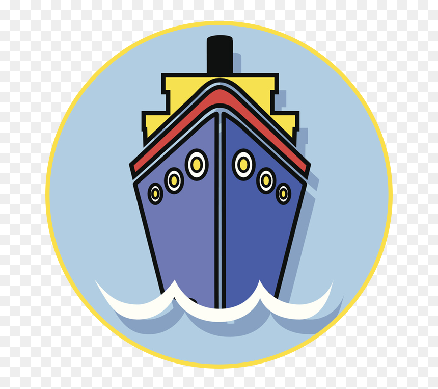 Cruise Drawing Titanic Ship - Cruise Ship Icon, HD Png Download - ship icon png
