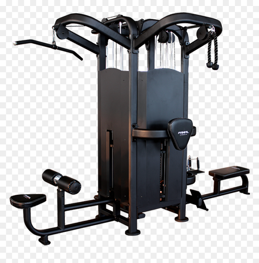 Commercial Gym Machine, HD Png Download - stack of plates png