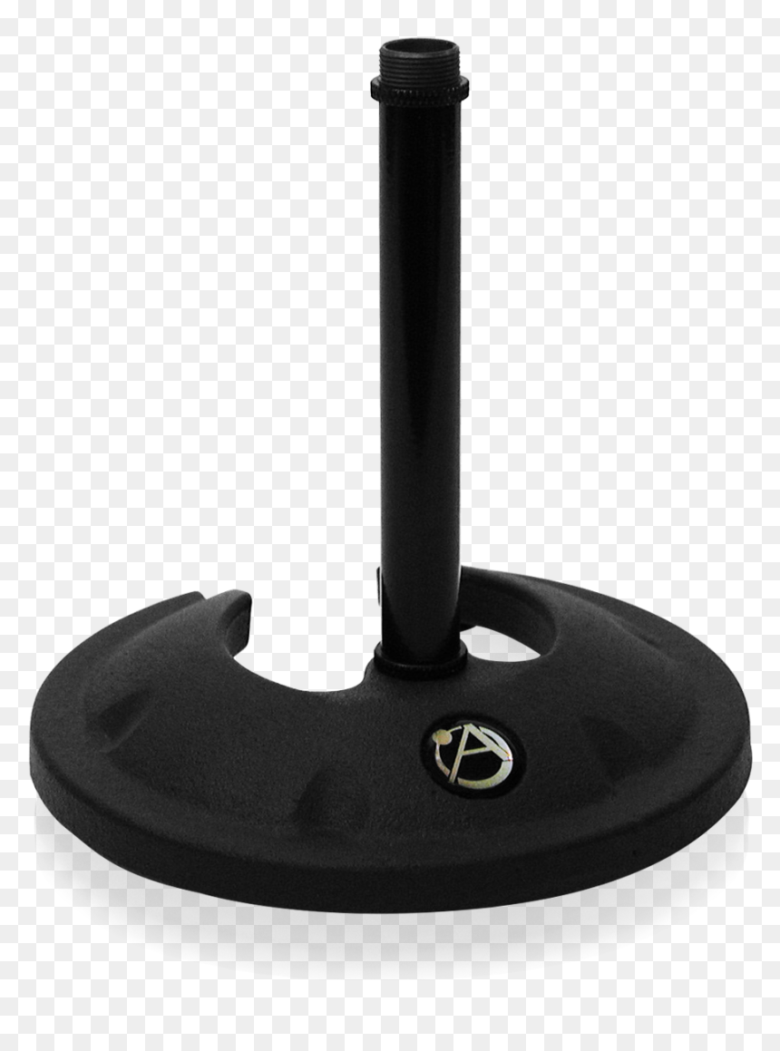 Circle Microphone Stand Png, Transparent Png - stack of plates png
