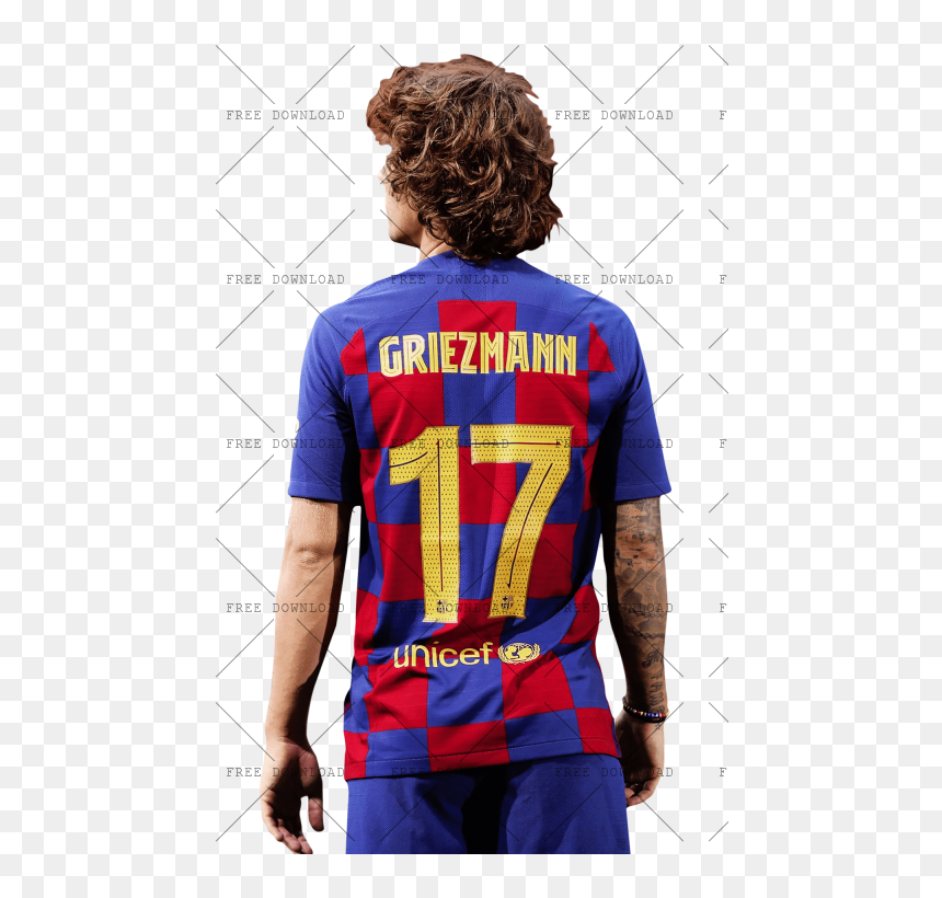 Fondos De Pantalla Griezmann Barcelona, HD Png Download - fc barcelona png