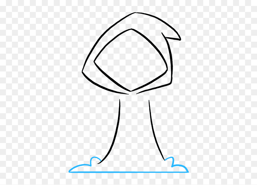 How To Draw The Grim Reaper - Grim Reaper Drawings East, HD Png Download - skeleton hands png
