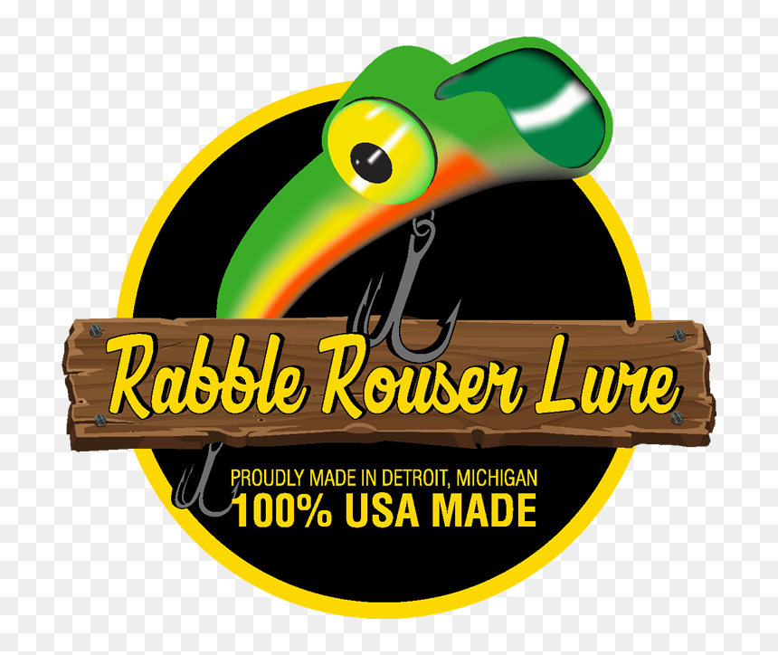 Rabble Rouser Fishing Lures - Oregon Ducks, HD Png Download - fishing lure png
