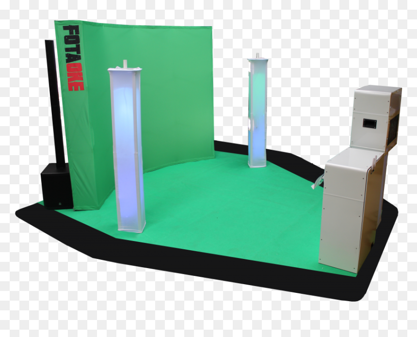 Fotoaoke The Incredible Entertaining Karaoke And Photo - Room, HD Png Download - karaoke singer png
