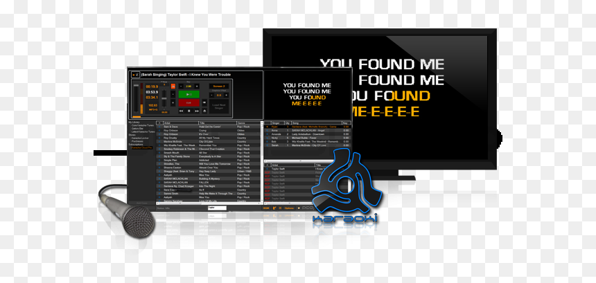 Software, HD Png Download - karaoke singer png