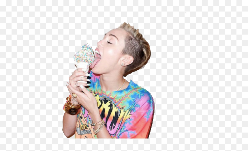 Someone Eating Ice Cream, HD Png Download - karaoke singer png