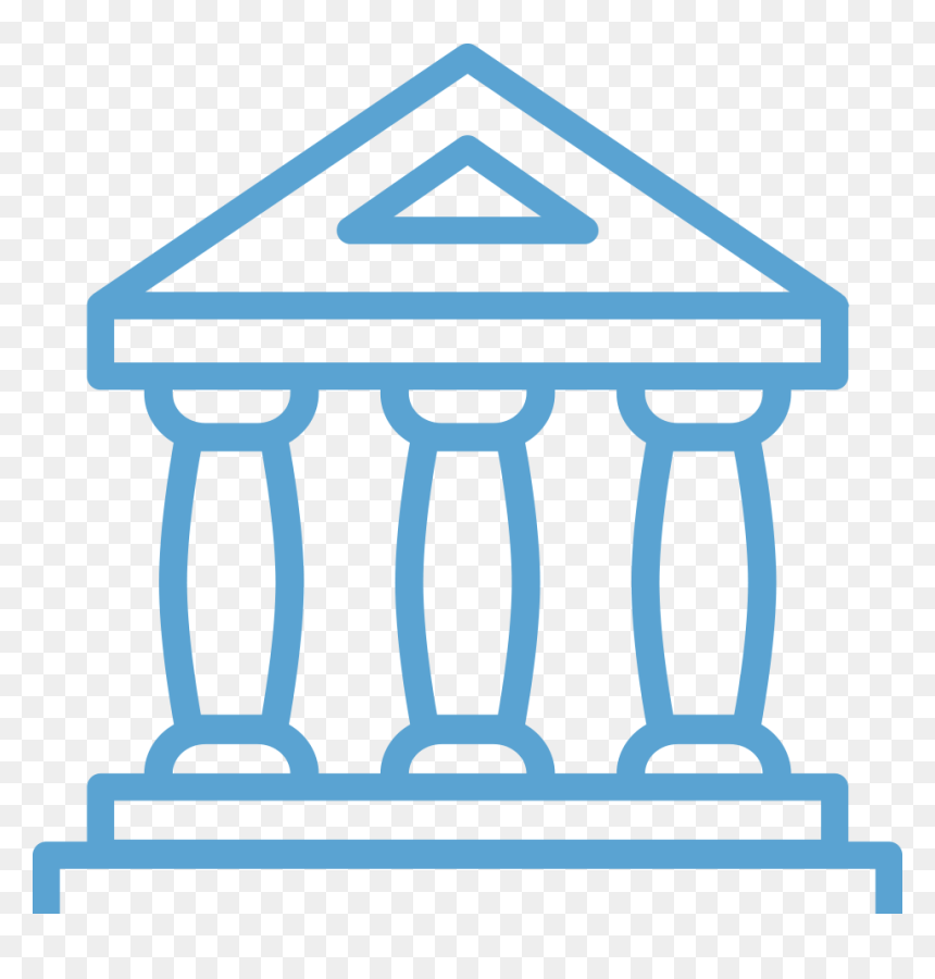 Buildings And Safety - Bank Small To Large Icon, HD Png Download - chemistry icon png