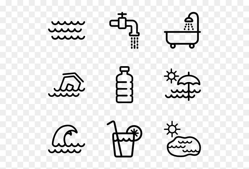 Design Vector Icon, HD Png Download - river icon png