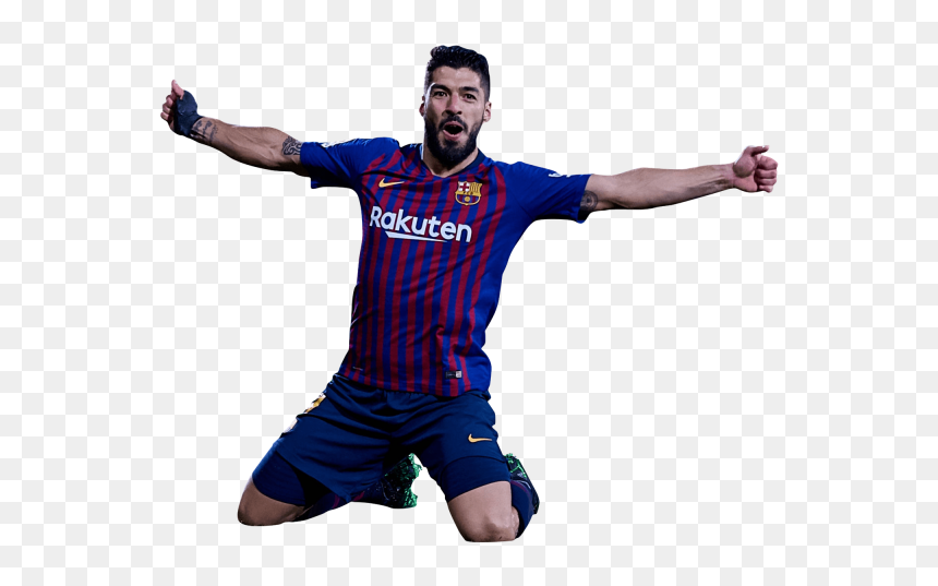 Player, HD Png Download - luis suarez png
