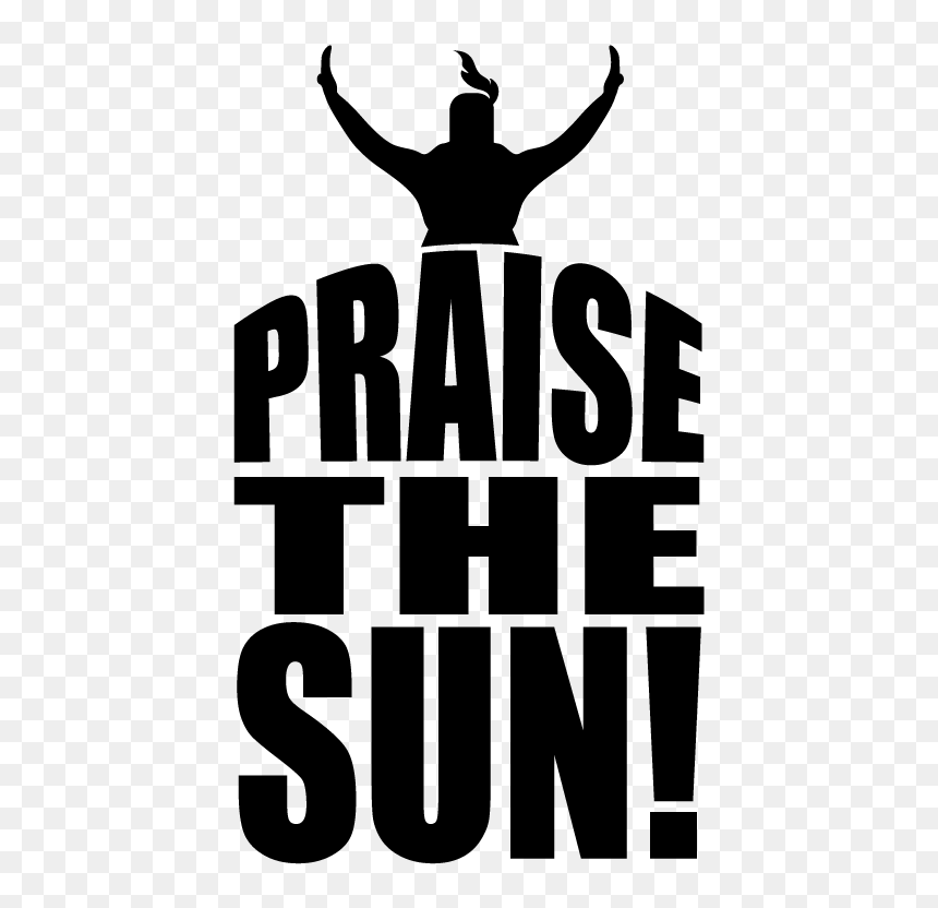 Silhouette , Png Download - Soho Santa Barbara, Transparent Png - praise silhouette png