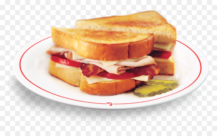 Club Melt - Fast Food, HD Png Download - club sandwich png