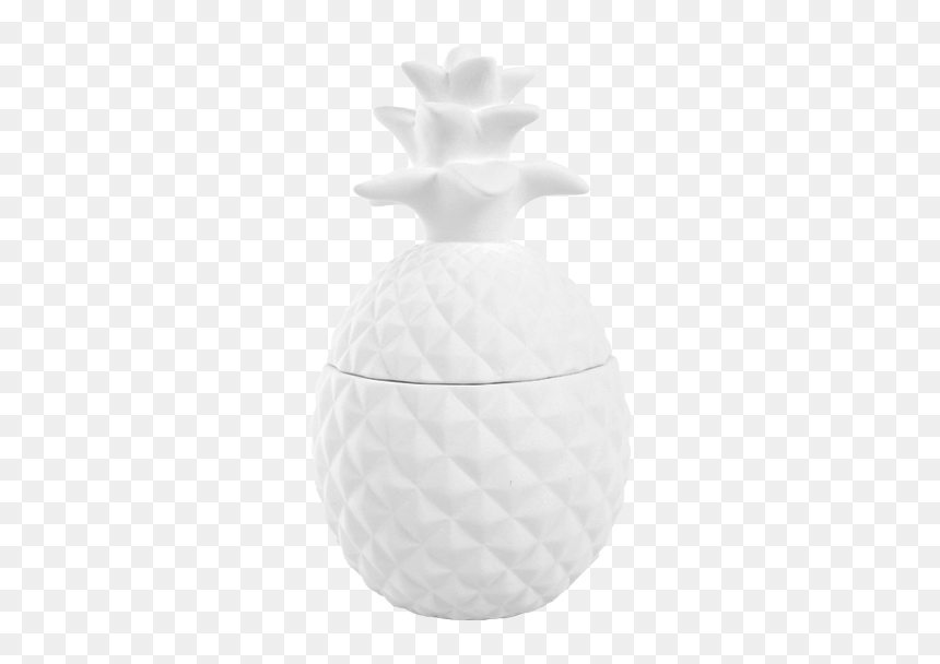 Pineapple, HD Png Download - black and white pineapple png