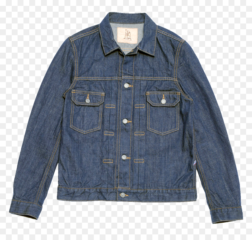 Jacket Clipart Denim - Jean Jacket Transparent Background, HD Png Download - jean shorts png