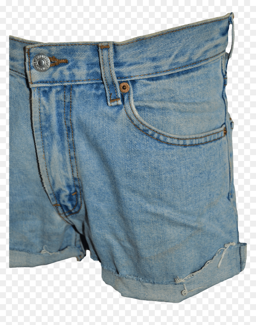 Pocket, HD Png Download - jean shorts png