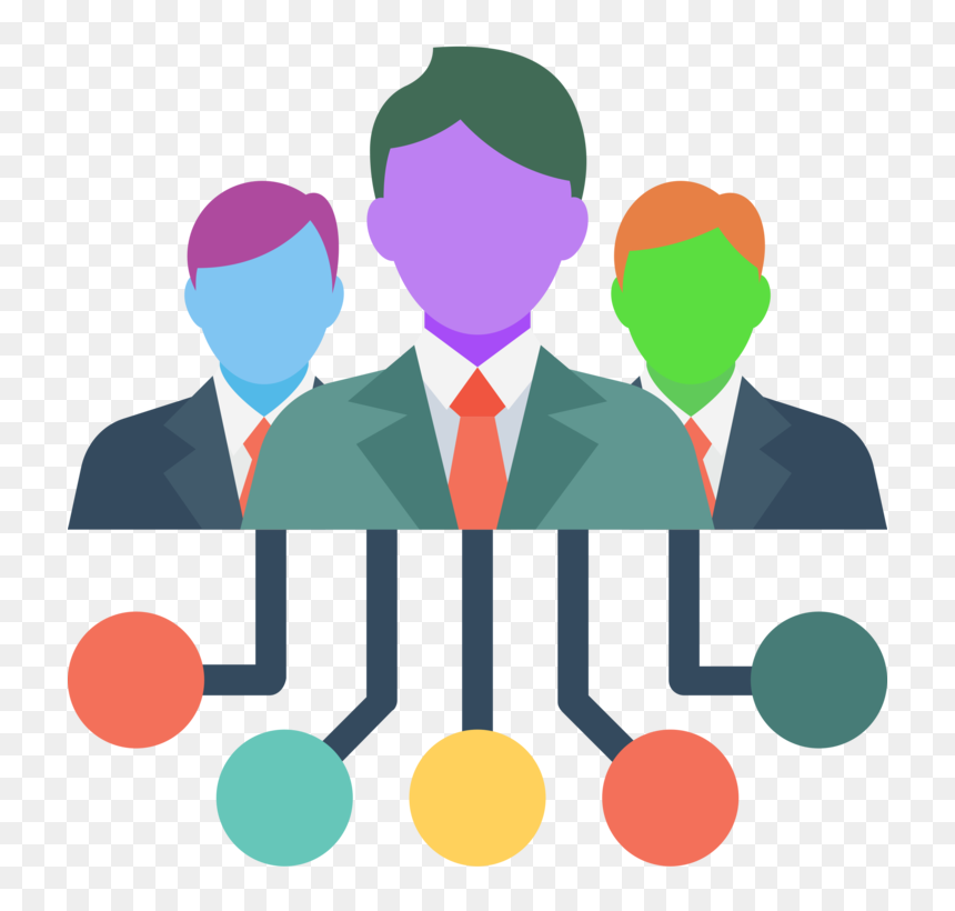 Business Clipart, HD Png Download - collaboration icon png