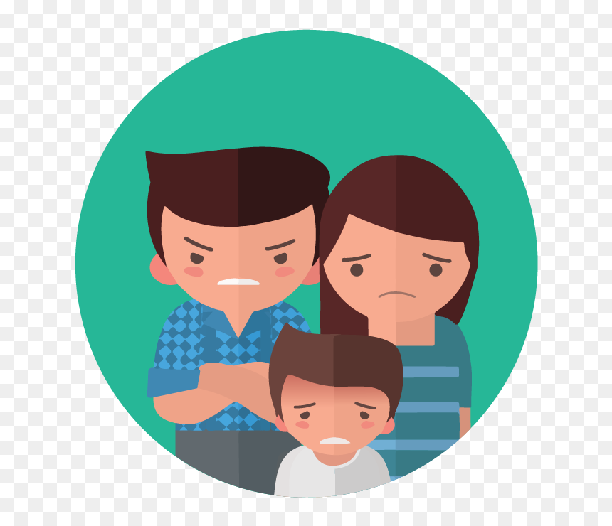 Jellyfish Banner Stock - Transparent Family Cartoon Png, Png Download - family cartoon png