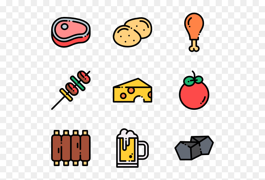 Clip Art, HD Png Download - bbq icon png