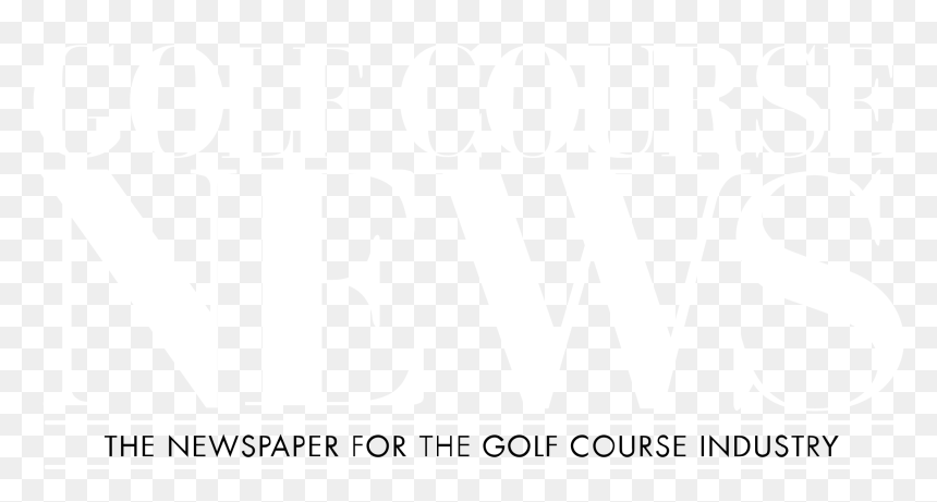 Golf Course News Logo Black And White - Tu Fisico Es Tu Personalidad, HD Png Download - golf course png