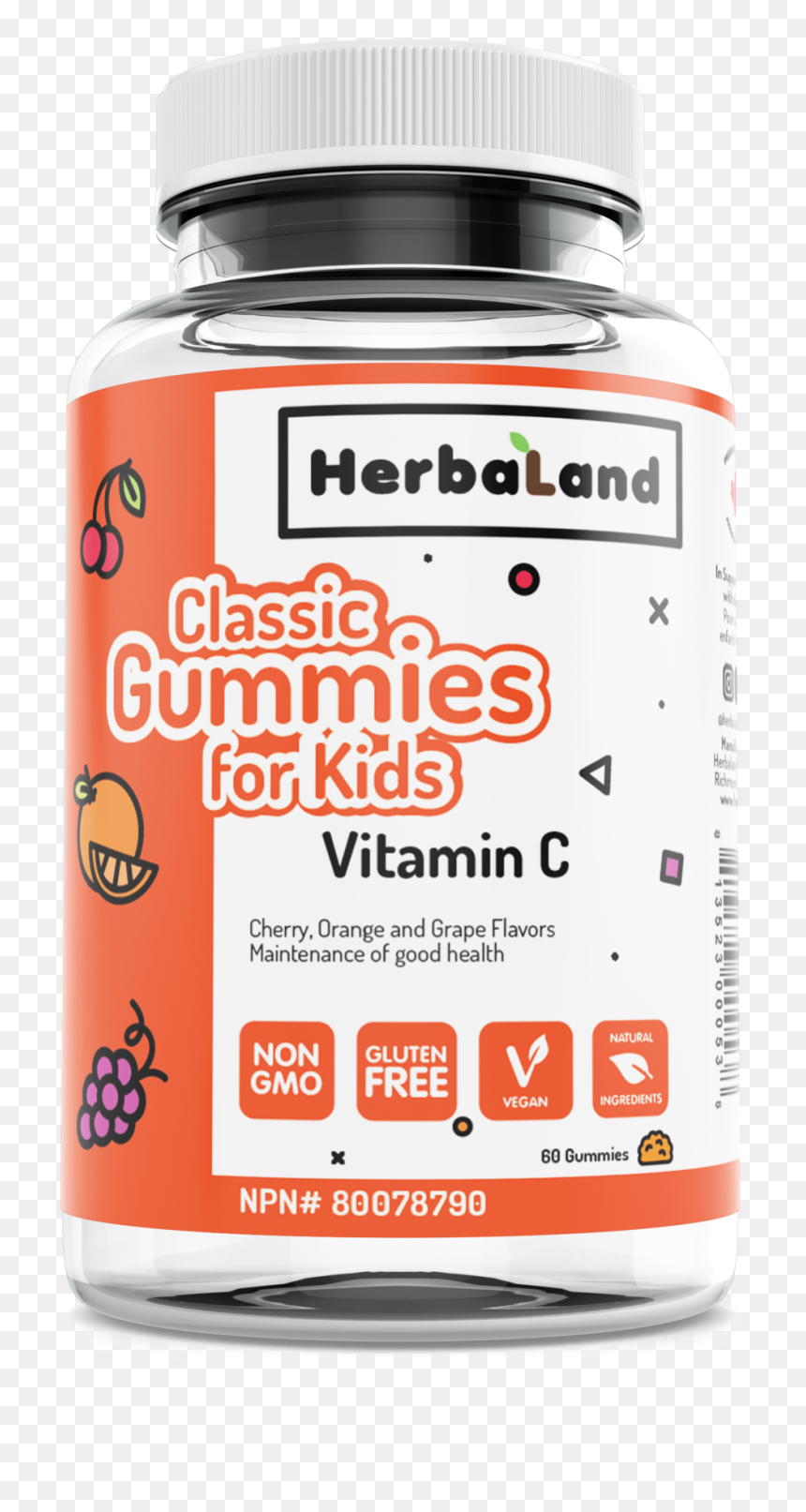 Herbaland Multivitamin & Minerals, HD Png Download - ingredients png