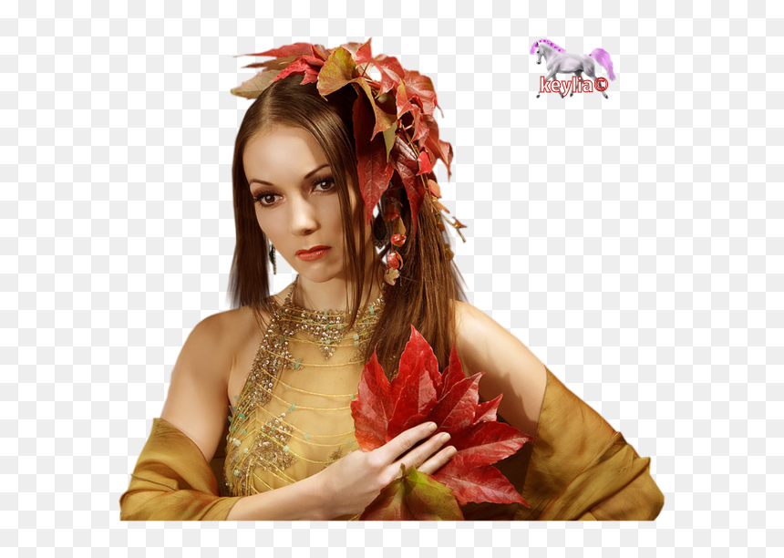 5e3fb898 - Tubes Femmes Automne, HD Png Download - tubes femmes png