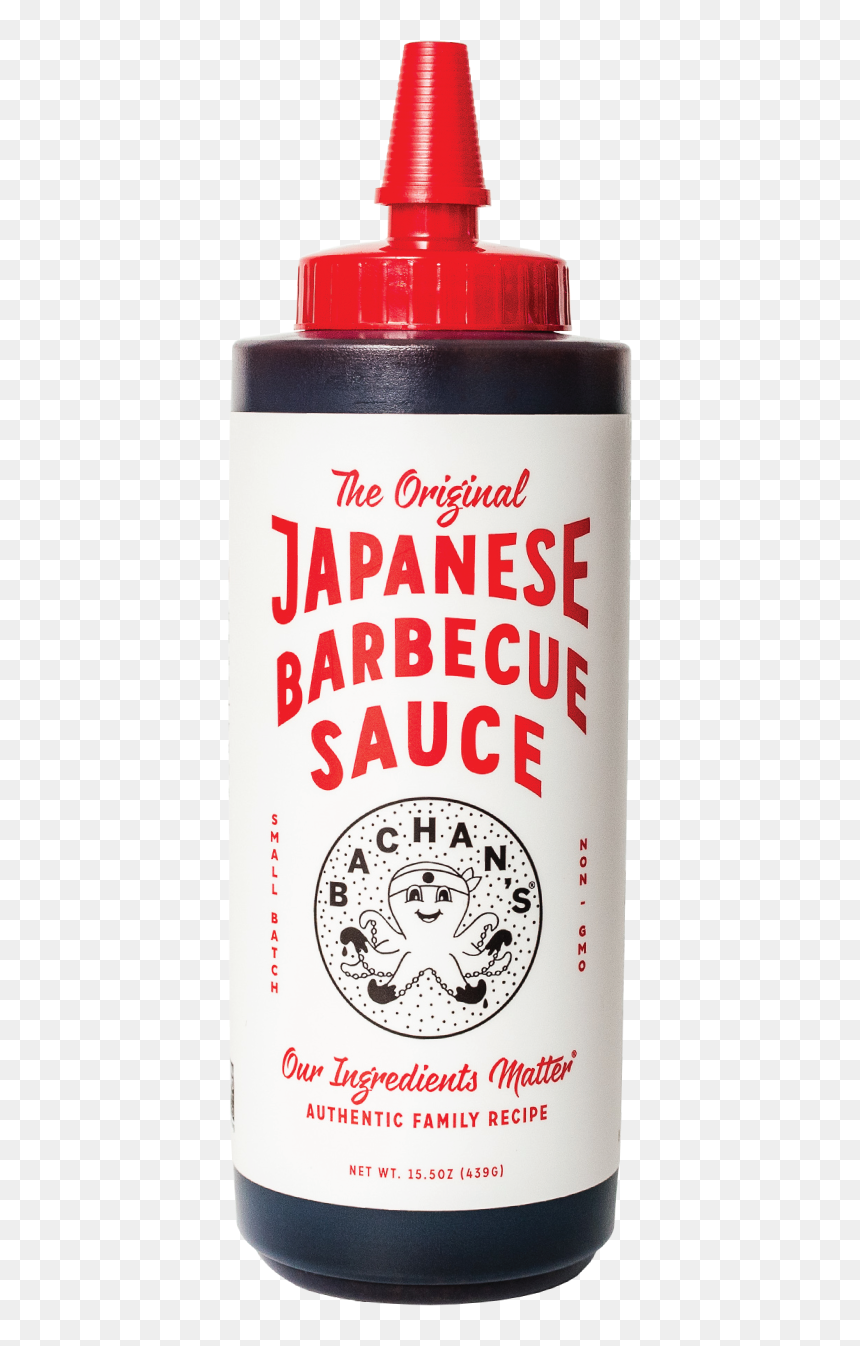 Bbqsauce - Bottle, HD Png Download - ingredients png