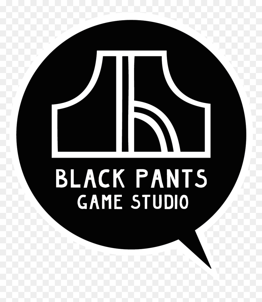 Black Pants Game Studio, HD Png Download - black twitter png