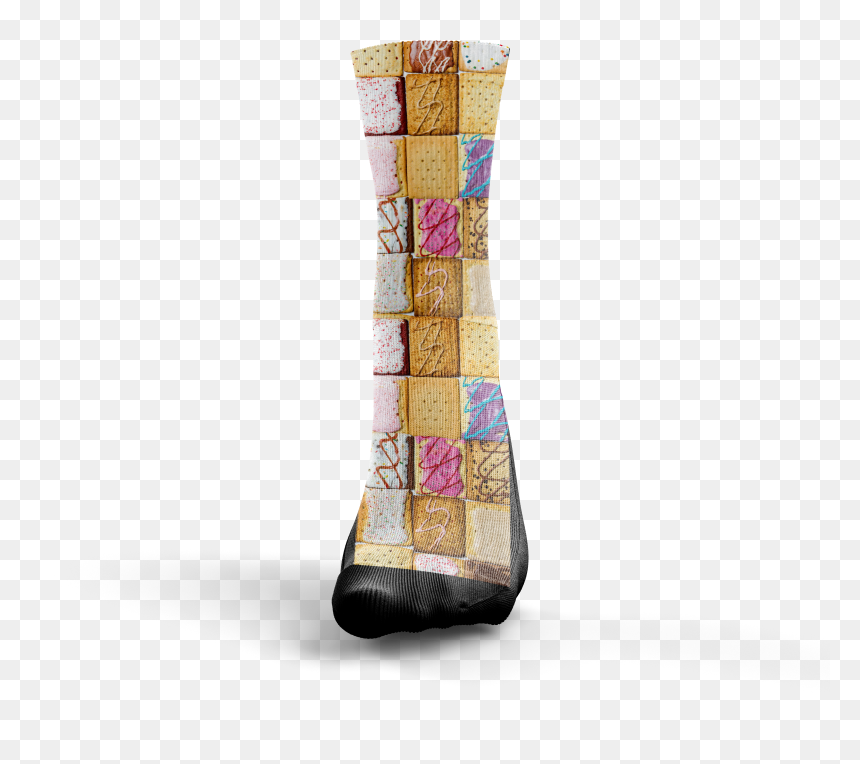 Pop Tarts Socks - Mosaic, HD Png Download - pop tarts logo png