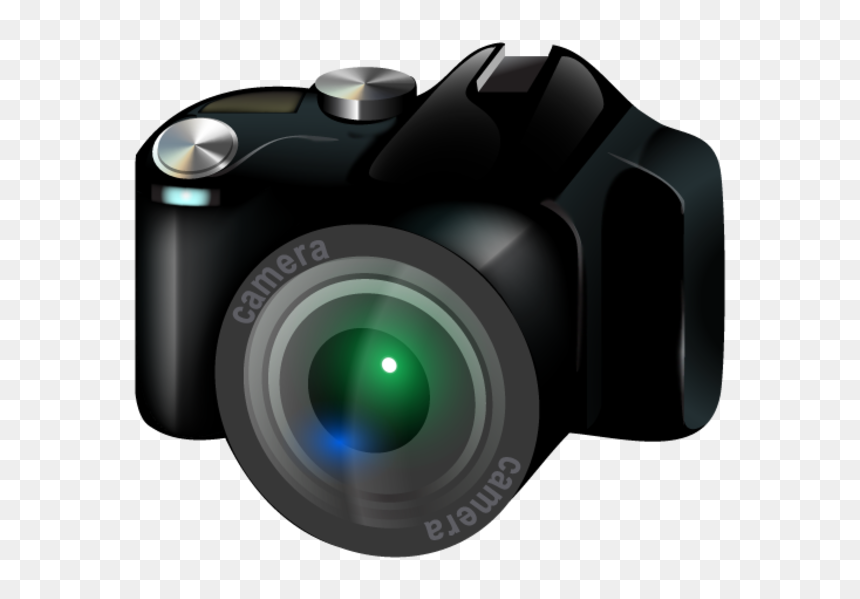 Transparent Free Camera Shutter Clipart - Camera Png Icon Hd, Png Download - camera iris png